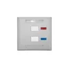 Uticnica modularna, za 2 RJ45 modula, 86x86mm