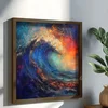 Wallity Slika AI066, 50 x 50 x 3 cm