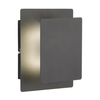 Wofi 4048-102Q - LED zidno svetlo BAYONNE LED/6,5W/230V antracit