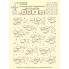Leane Creatief Embossing Folder Žep za embosiranje 1 kos