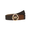 MICHAEL Michael Kors Pas rjava/temno rjava/zlata
