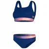 Ženski kupaci kostim Ženski dvodelni kupaci kostim Speedo Textd deep U-Bk