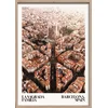 Print slika Poster Framed PS038 50x70cm Barcelona Styler