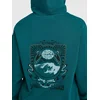 ONEILL Majica Originals voda / petrol / črna
