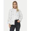 ONLY Bluza ONLNEW LINA črna/bela