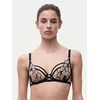 Chantelle Nedrček s kostjo Lush C22OM0 Črna