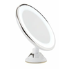 Ogledalo VEDDIGE sa LED O20xV22cm bela