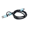 I-TEC kabel USB-C z USB-C z vgrajeno redukcijo na USB-A/3.0