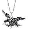 Ogrlica Orel - Srebrna KP21232