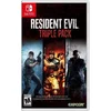 Switch Resident Evil Triple Pack ( RE4 + RE5 +RE6 )