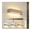 Brilagi - LED prigušiva zidna svetiljka FALCON MODERN LED/14W/230V 40 cm bež + daljinski upravljač