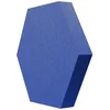 Mega Acoustic HexaPET 7 cm Blue Absorpcijska pena