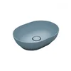 Lavabo OLYMPIA TREND 50x38 tirkizni