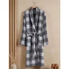 Lessentiel Maison Bademantil, antracit