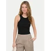 ONLY Top Val 2-Way 15371705 Črna Slim Fit