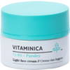 BioEarth Vitaminica lagana krema za lice vitamin B3 + peršun, 50 ml