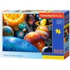 Castorland Puzzle Planeti in njihove lune 300 kosov