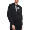 Under Armour Pulover Essential Script Hoodie-BLK L