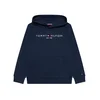 TOMMY HILFIGER Majica mornarska/svetlo rdeča/bela