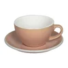 Loveramics Egg - Cappuccino 200 ml Cup and Saucer - Rose