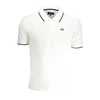 LA MARTINA Muška polo majica BPMP04-PK031_BIANCO_00001, Bela