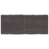 Vidaxl Mizna plošča te. rjava 140x60x(2-4)cm obdelana trdna hrastovina