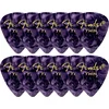Fender 351 Shape Premium Picks Purple Moto Thin 12 Pack