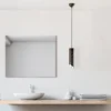 Opviq Luster KESIKBORU-MR-976-RETRO, 37-114cm, O8 cm, E27, IP20, Tamnosivi