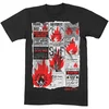 Stiff Little Fingers Flyer Black XL Majica