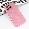 Torbica Magsafe Chrome za iPhone 16 Pro 6.3 roze