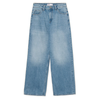 Cropp - Baggy farmerke ispranog izgleda PETITE - PLAVA