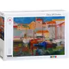 Petar Dobrović - Jedrilice u luci Puzzla Serbian Art Collection