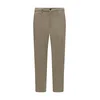 JACK & JONES Chino hlače JPSTOLLIE DENVER svetlo rjava