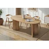HANAH HOME Trpezarijski sto Sablin Sapphire Oak