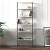 HANAH HOME Polica za knjige Hero Travertine Anthracite