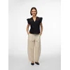 Vero Moda Bluza Line 10347292 Črna Regular Fit