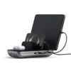 SATECHI Dock 5 Multi device charging station with EU plug - Space grey