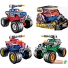 Alltoys Kovinski avtomobilček Monster Truck Metal Machines