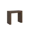 Ityhome Ityhome 90 x 78 konzolna miza rjava, (20847784)