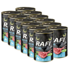 Rafi Cat Sterilised Paté with Lamb 12 x 400 g
