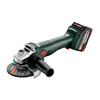 Metabo Akumulatorska ugaona brusilica W 18 7-125; 2x4,0 Ah (602371510)