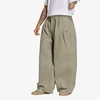 Hlače adidas Triple Pleated Pants Silver Pebble 38