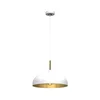 Brilagi - Luster na kablu ABRAHAM 1xE27/60W/230V prečnik 35 cm beli