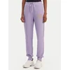 Versace Jeans Couture Spodnji del trenirke 80HAAT02 CF01T Vijolična Regular Fit