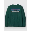 Patagonia P-6 Logo Responsibili Long Sleeve moška majica cascade green