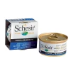 SCHESIR mačja hrana Nature (tuna z giricami v želeju) 85g
