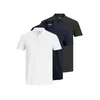 JACK & JONES Majica mornarska/temno zelena/off-bela
