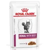Royal Canin Renal Dijetetska hrana za mačke, Ukus teletine, 85g