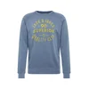 JACK & JONES Majica Jeans, modra