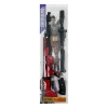 SCAR Assault Rifle - Red With Laser (41 cm)